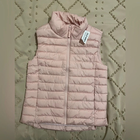 Old Navy Active Puffer Vest - Girls Size Large​​ - Picture 1 of 9